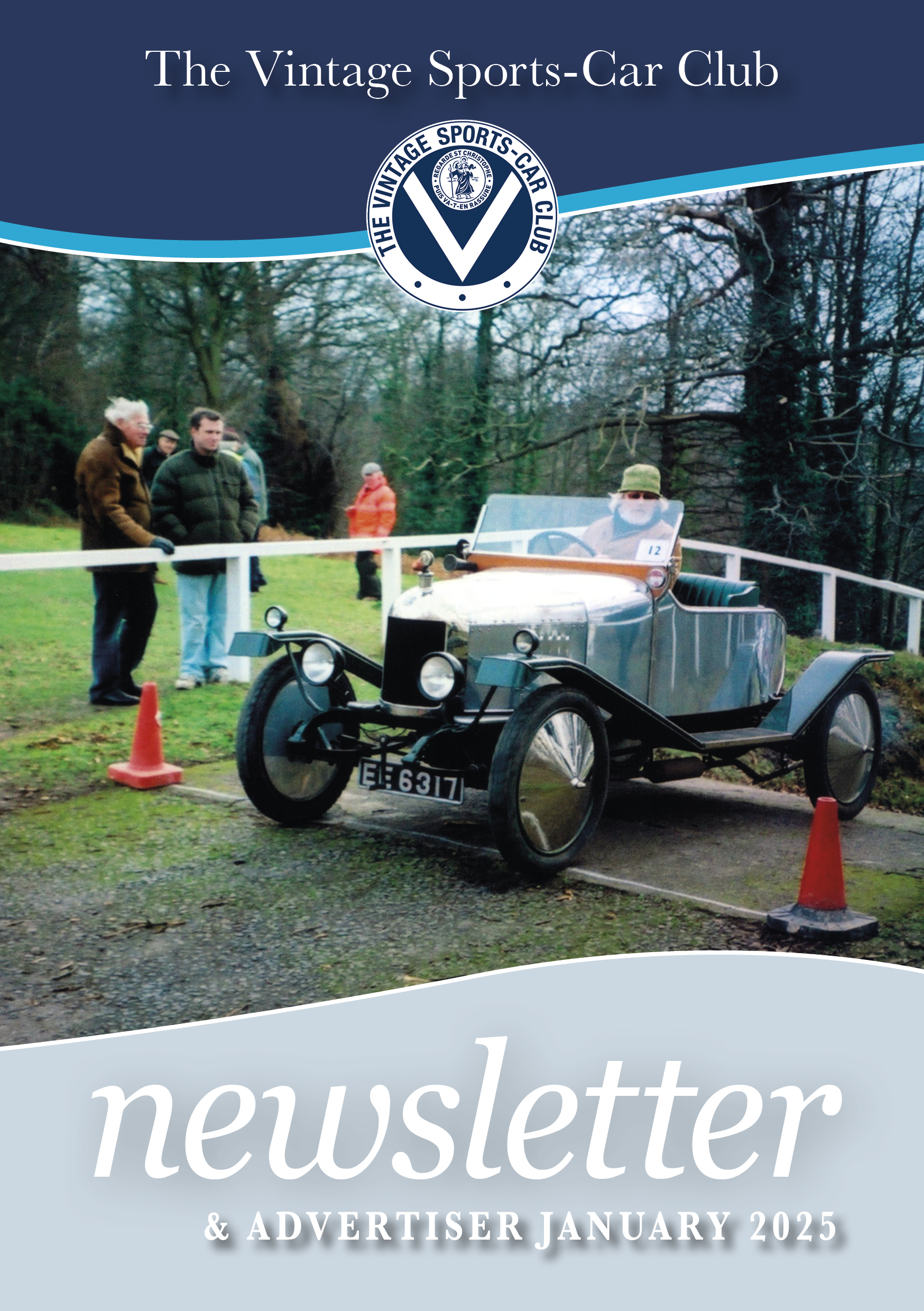 January 2025 Newsletter Now Available cover