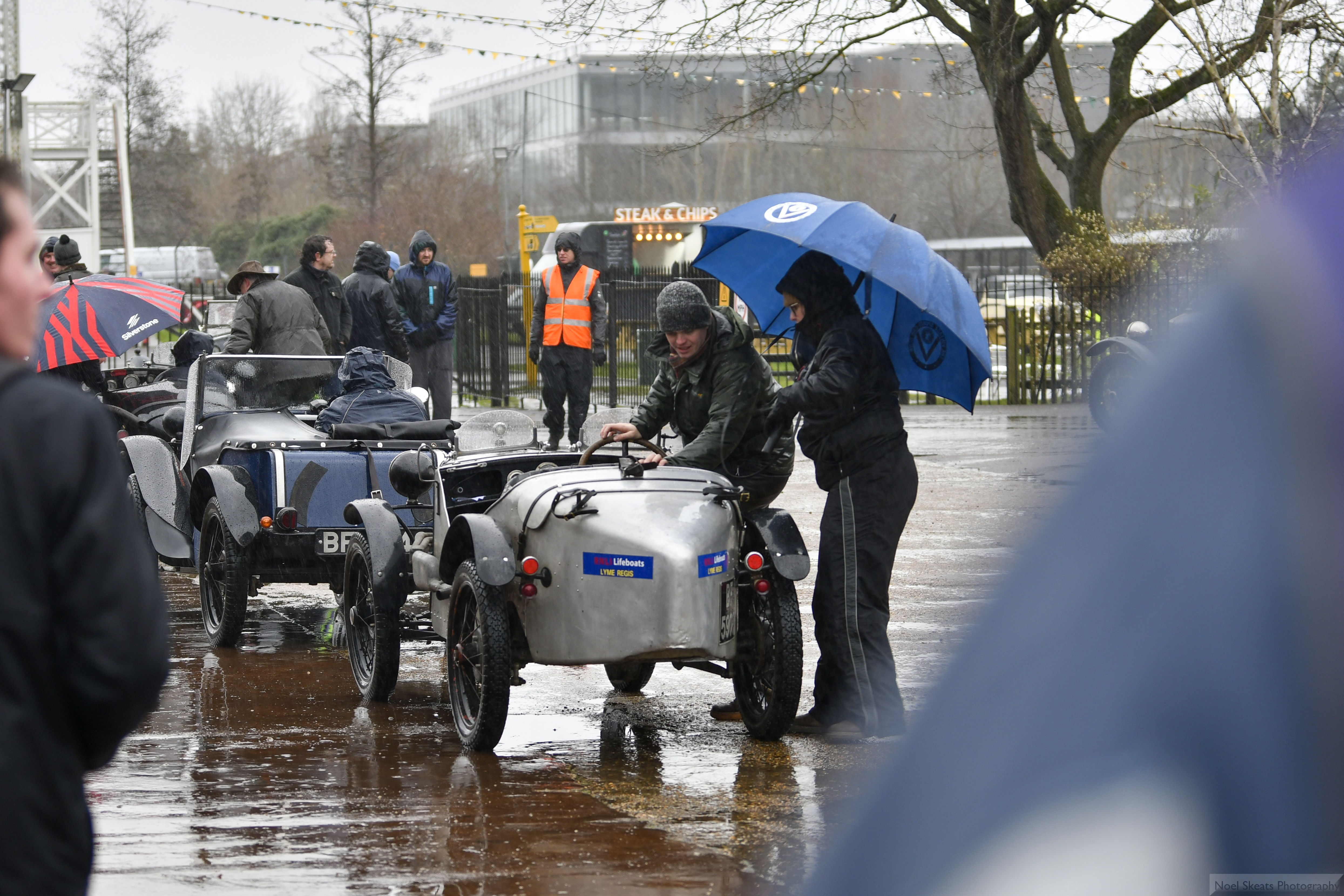 Once again the VSCC returns to Brooklands for a standout event