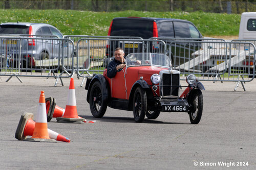 AutoSolo Robin Cohen MG M Type